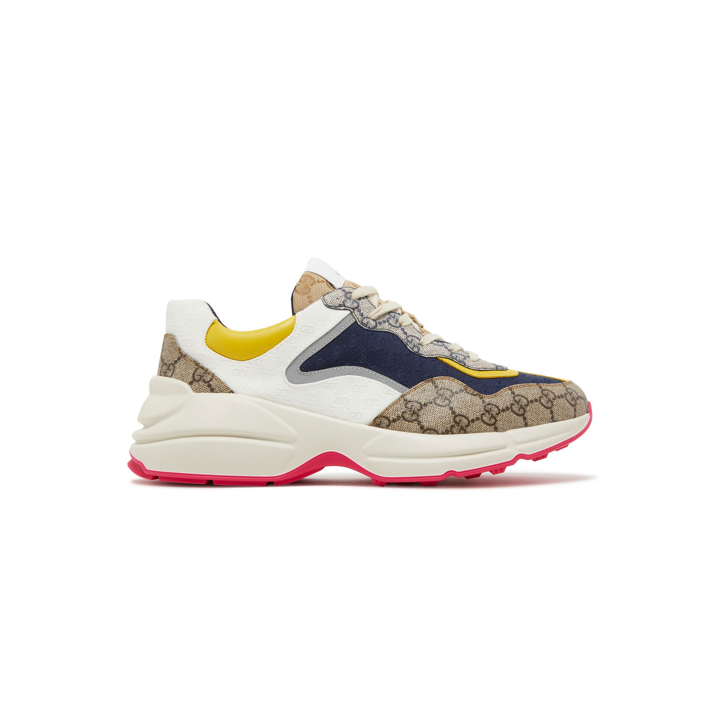 GUCCI GG RHYTON 'BEIGE WHITE YELLOW' 619891